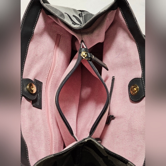 *️⃣EUC RARE DOONEY & BOURKE Large Black Champtote - Picture 12 of 13